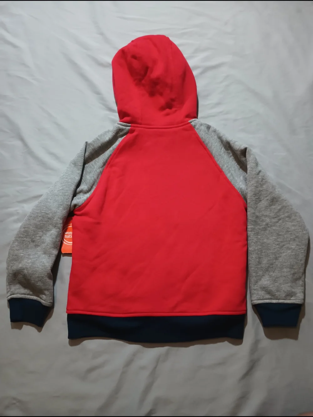 Wonder Nation Boys' Faux Sherpa Lined Jacket